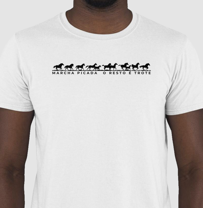 Camisa Marcha Picada o resto é trote
