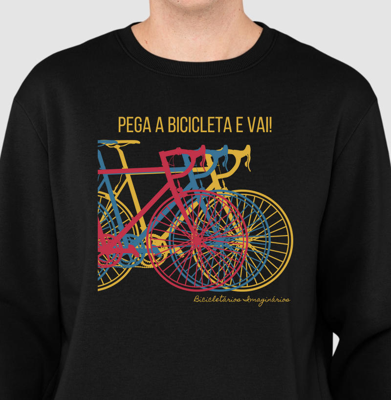 pega a BICICLETA e VAI!