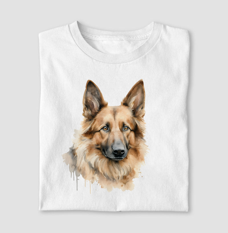 Belgian Laekenois aquarela