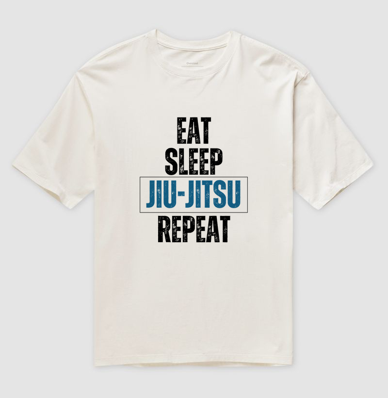 EAT, SLEEP, REPEAT- Oversized