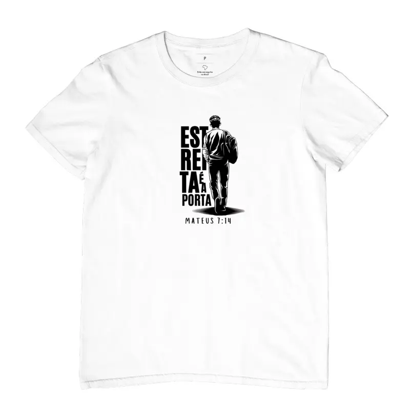 Camiseta Mateus 7 14 