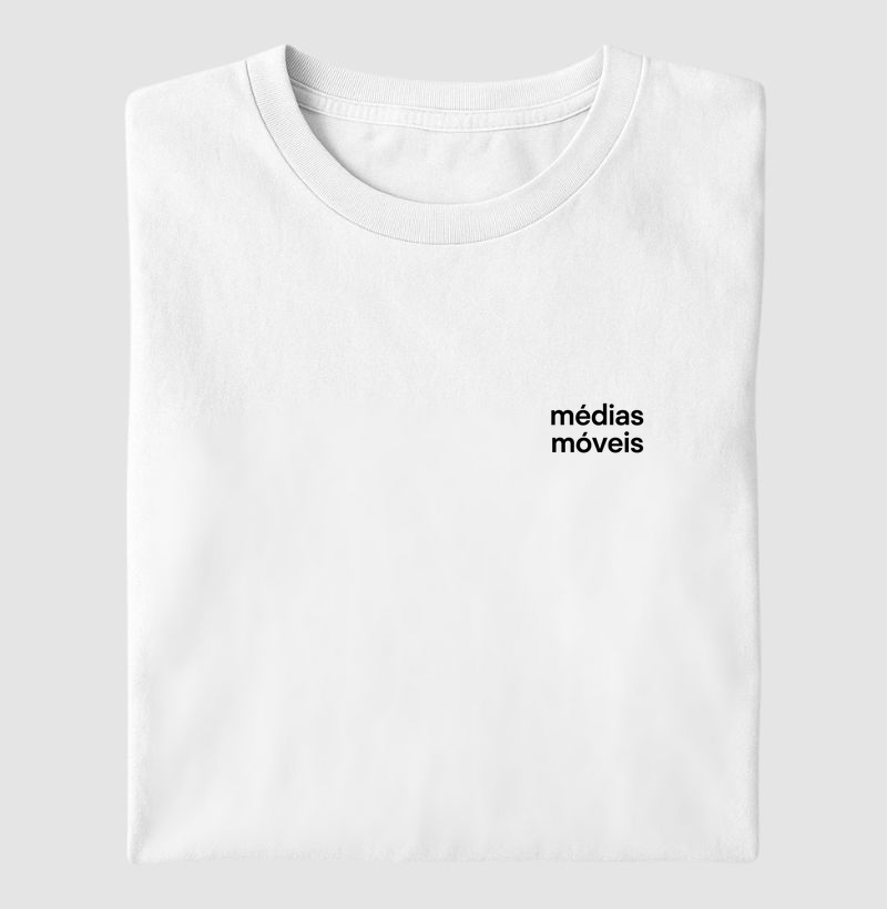 Médias Móveis - Nova coleção