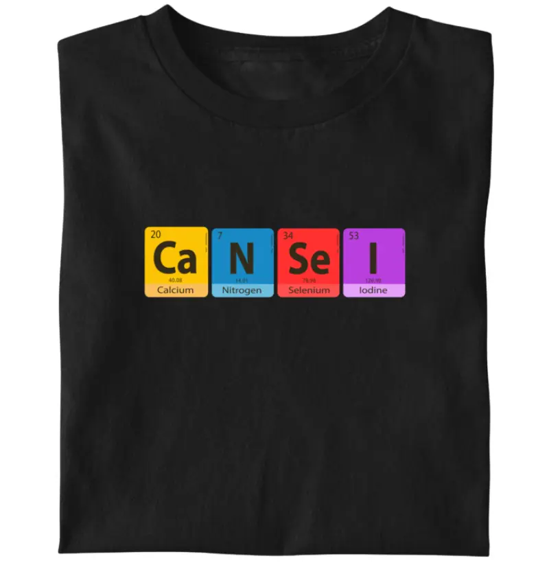 Tabela Periódica: Cansei