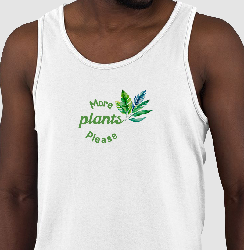 More plants please