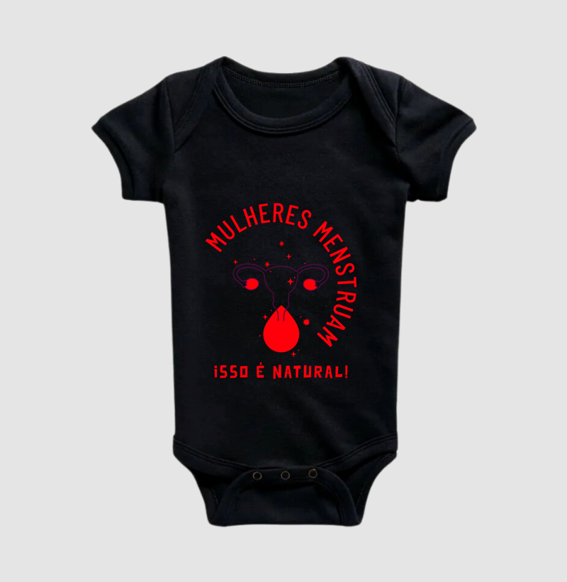 Menstruar é natural!