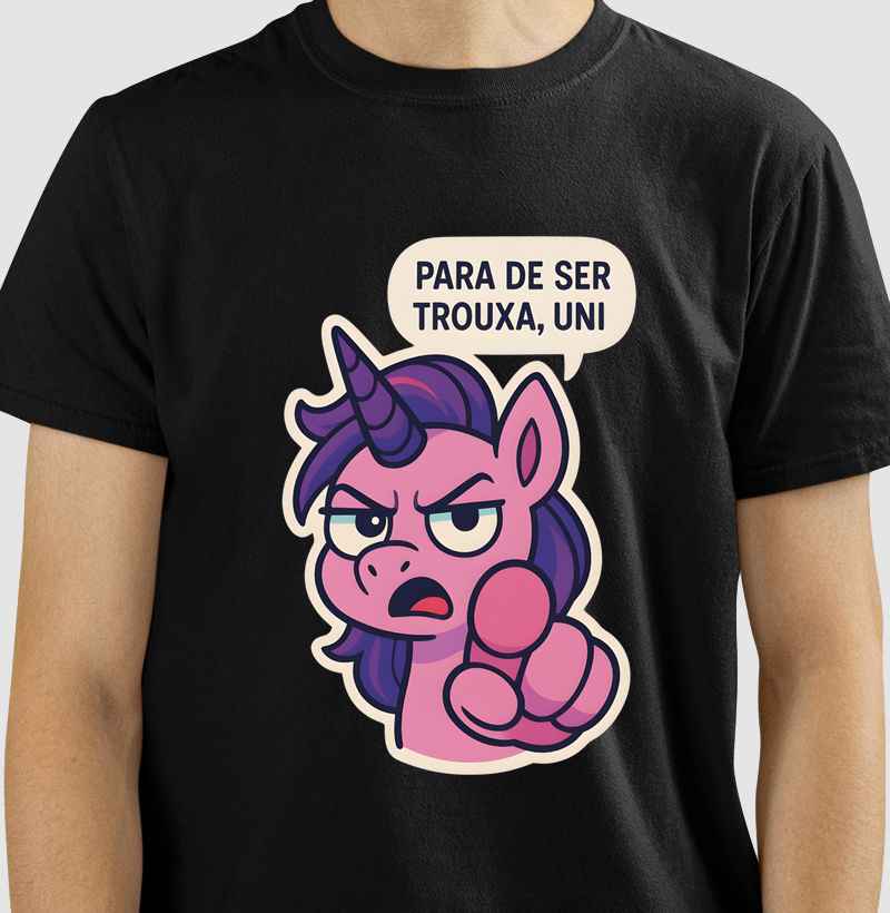 Para de ser trouxa, uni!