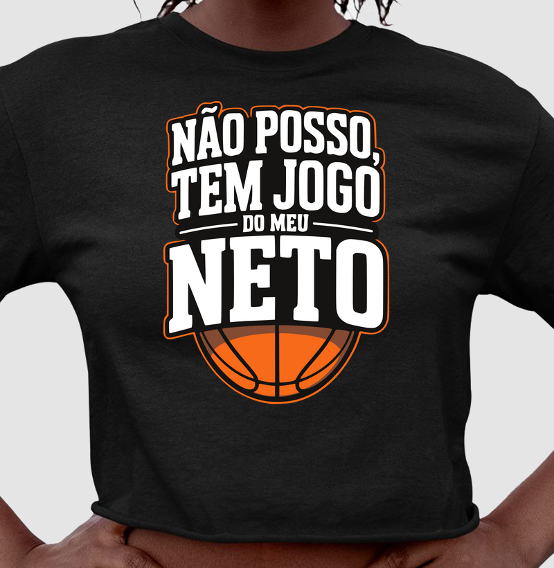 Não posso, tem jogo do meu neto