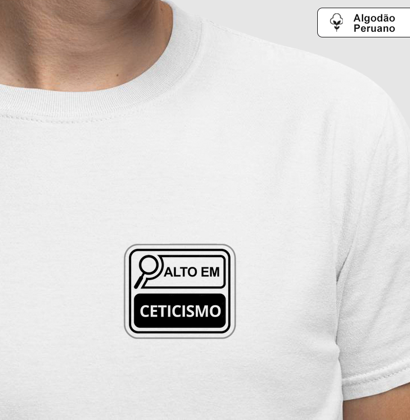 Alto em ceticismo