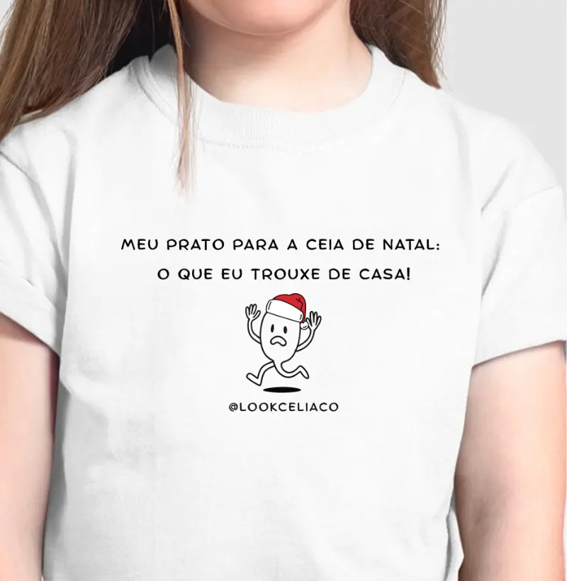 Prato para Ceia de Natal - Infantil