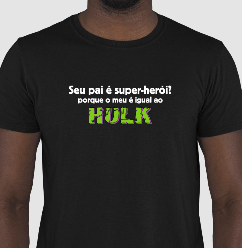 Meu pai é o Hulk