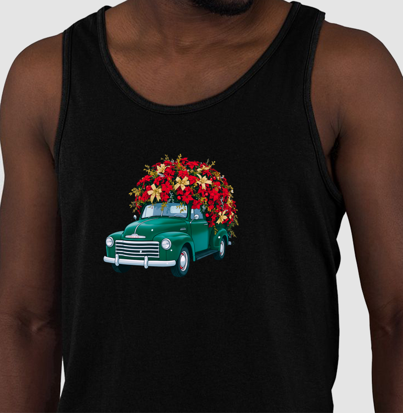 Pick-up de Poinsétias