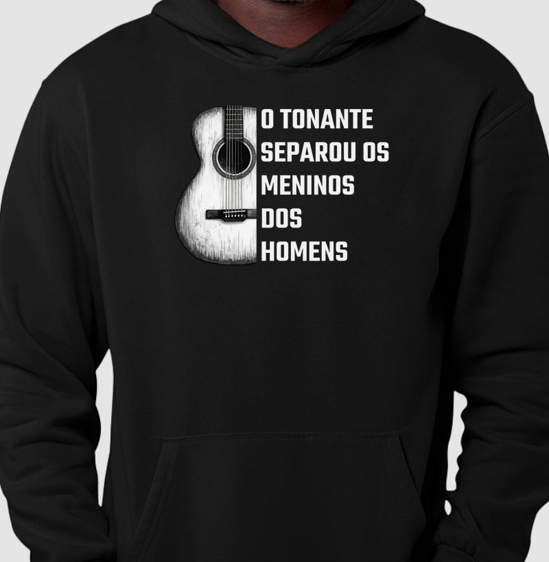 Camisa "O tonante separou os meninos dos homens"