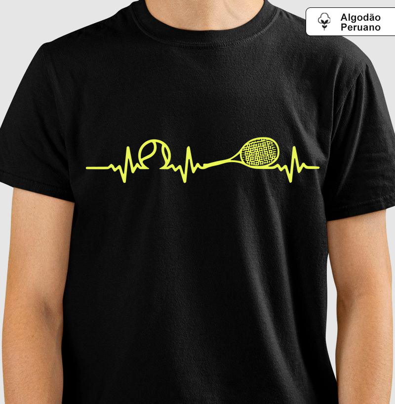 Camiseta Algodão Peruano