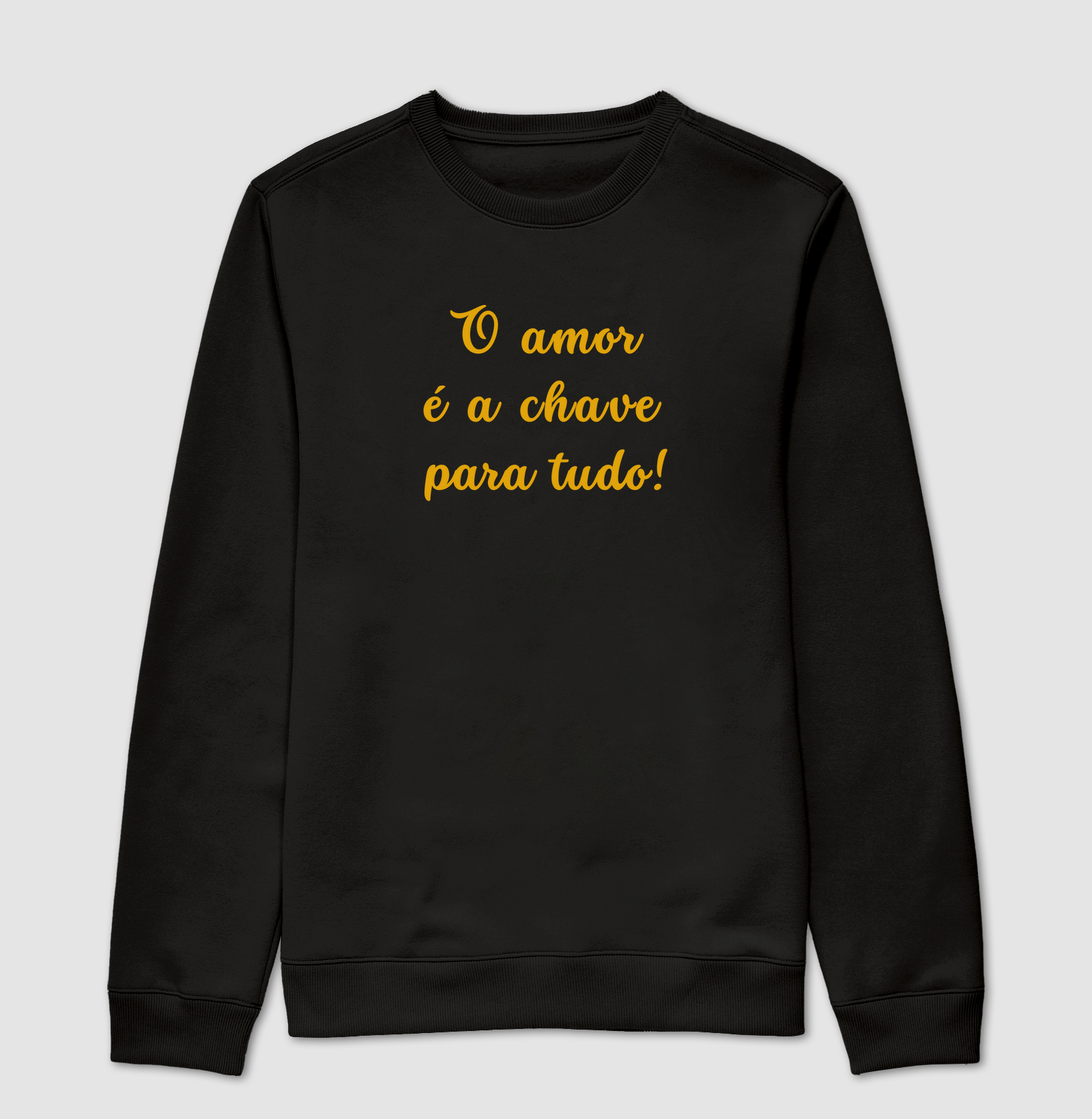 O amor é a chave para tudo!