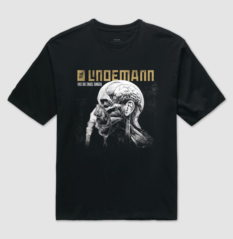 CAMISETA OVERSIZED TILL LINDEMANN UND DIE ENGEL SINGEN