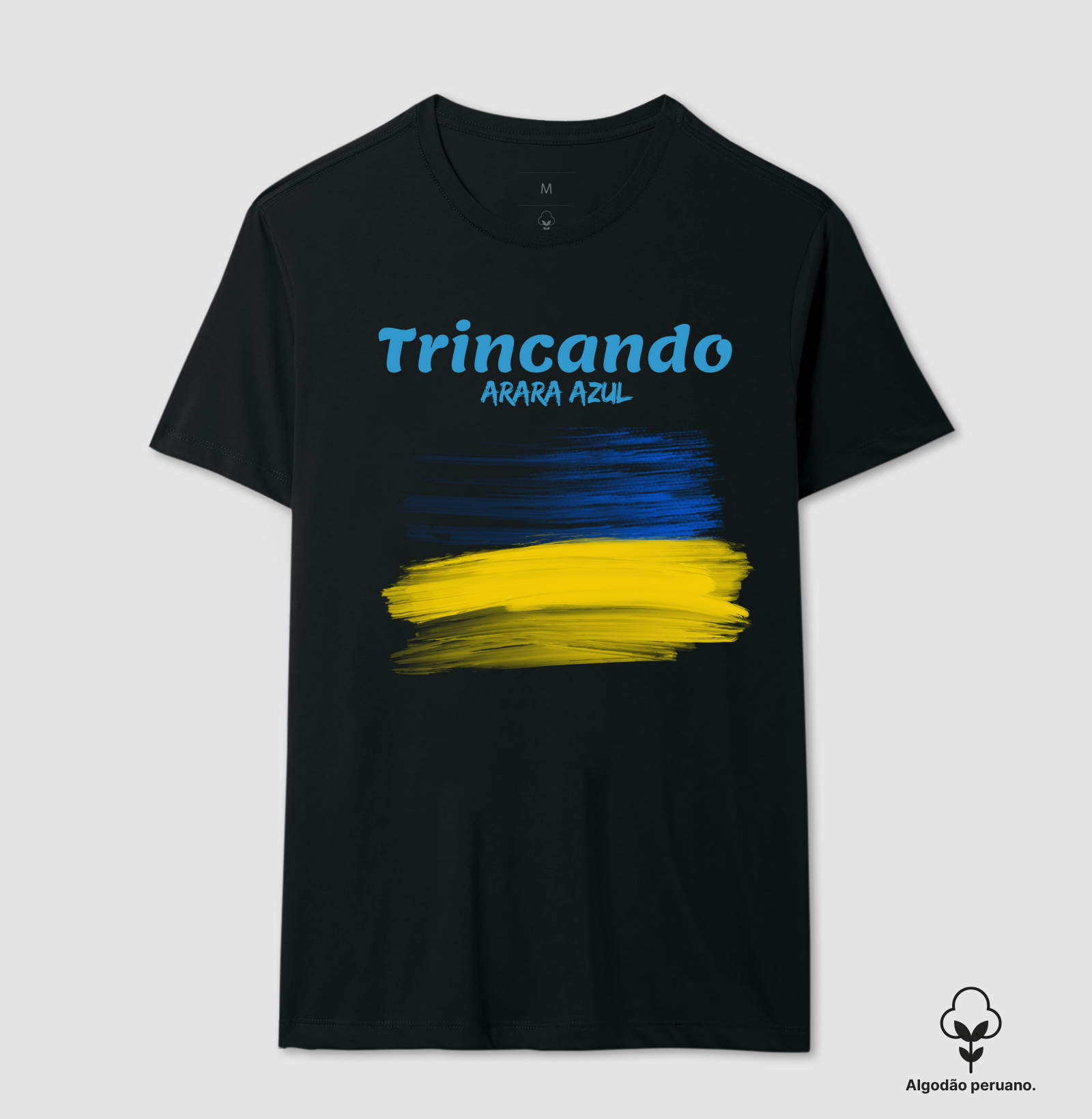 Trincando arara azul