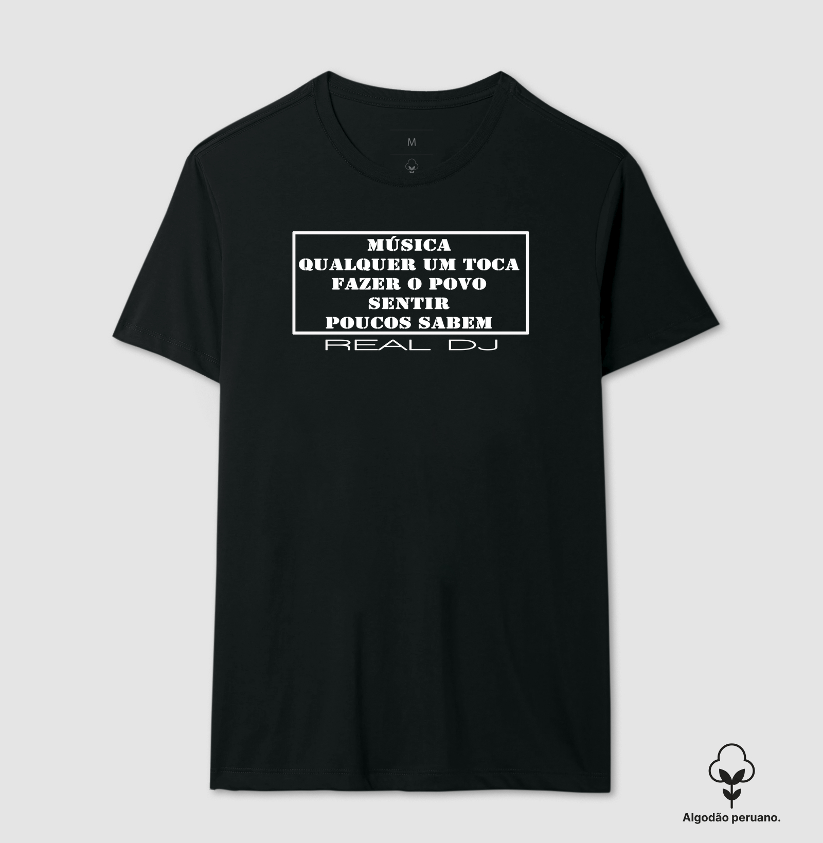 Camiseta Real DJ 2