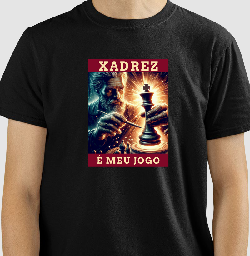 Xadrez é meu jogo