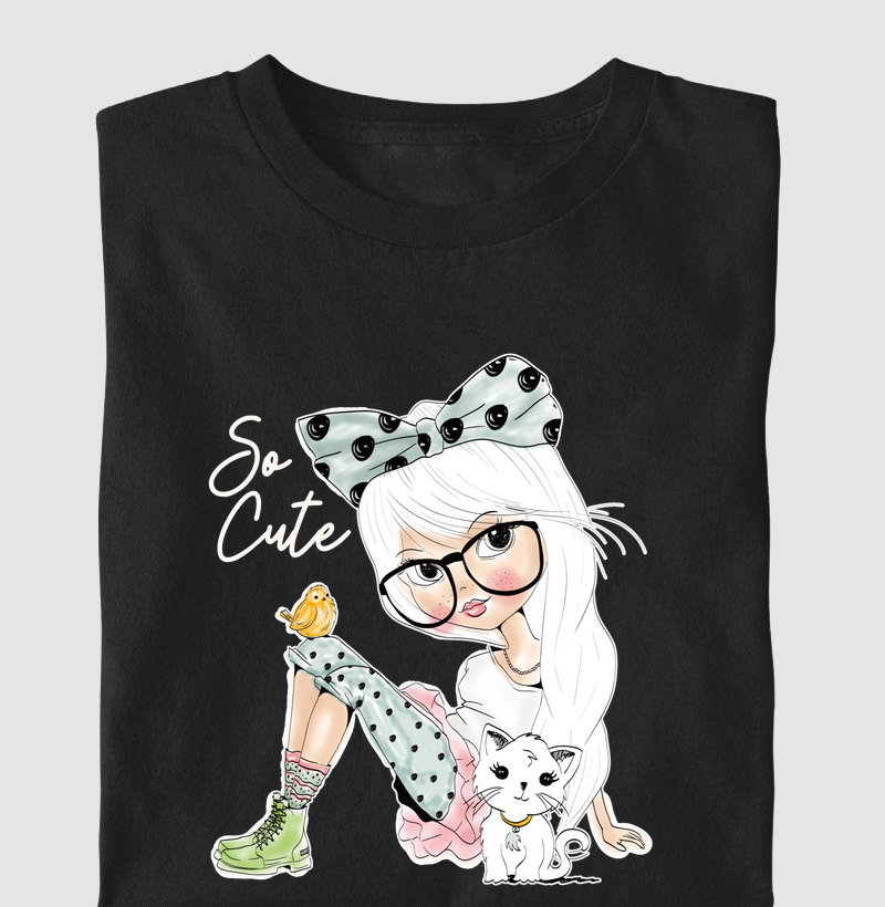 So Cute, girl and her pets (VET)
