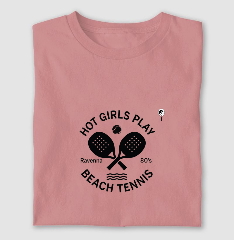 Hot Girls Play Beach Tennis
