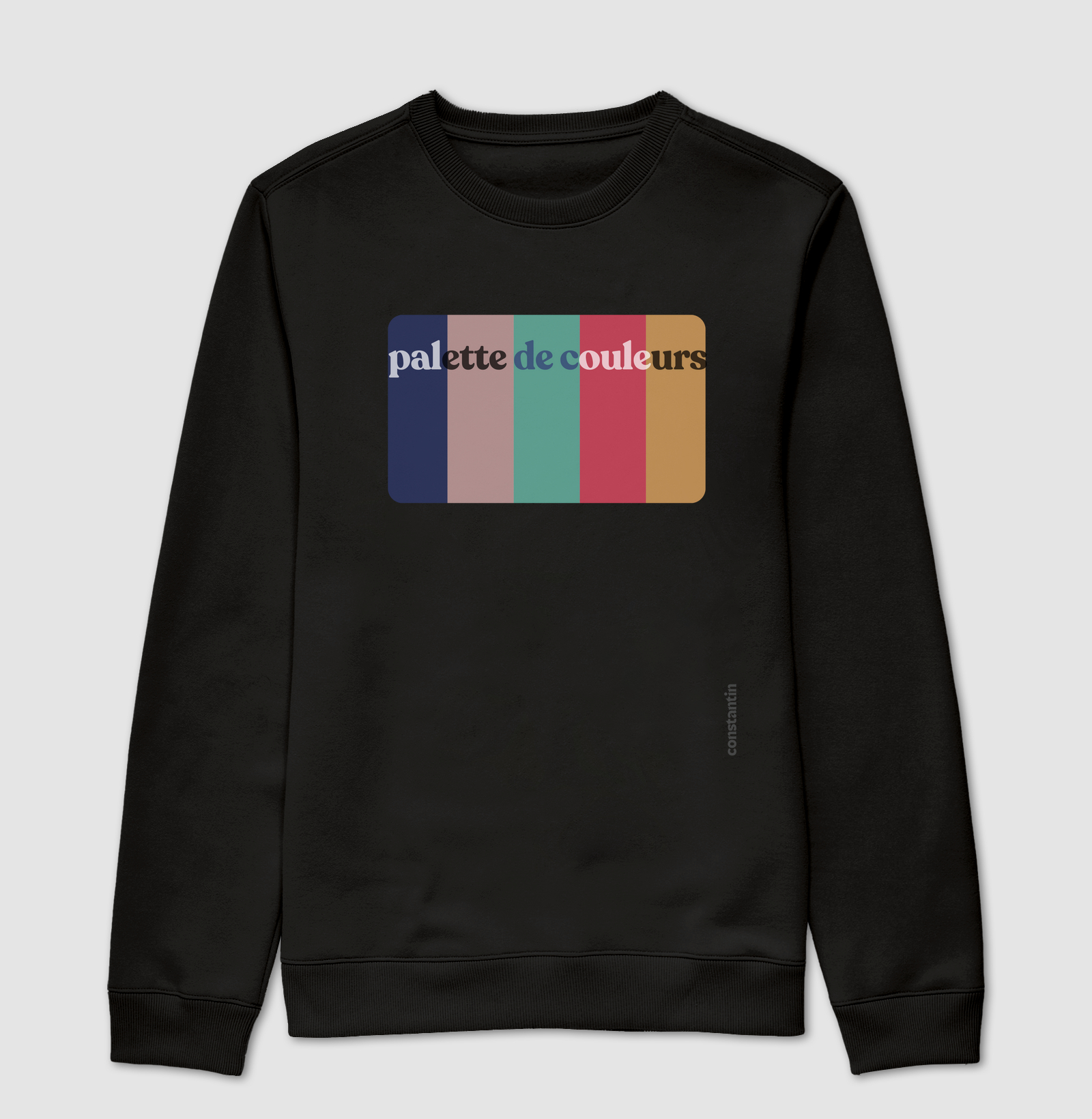 palette de couleurs