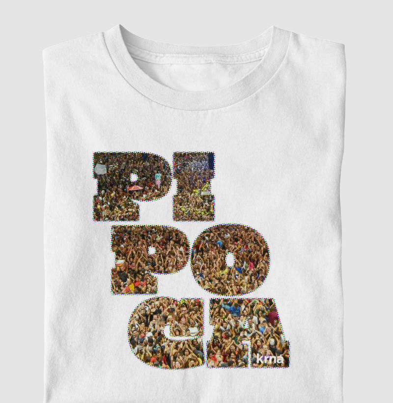 Camiseta Axé Pipoca