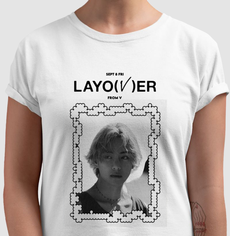 Camiseta Layover V 