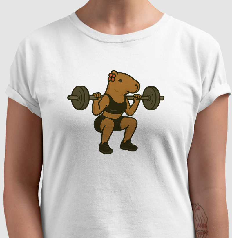 Capivara Maromba Fêmea v3