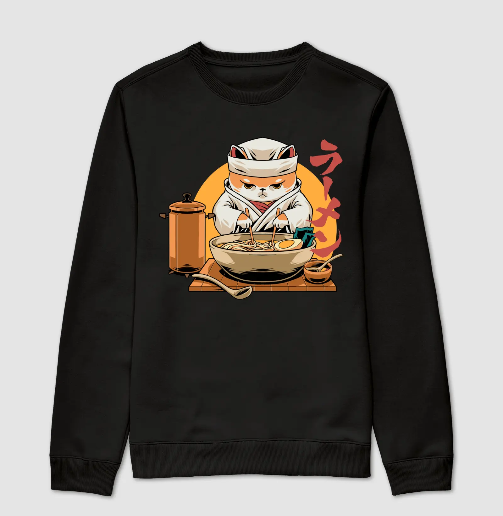Lamen Cat Chef
