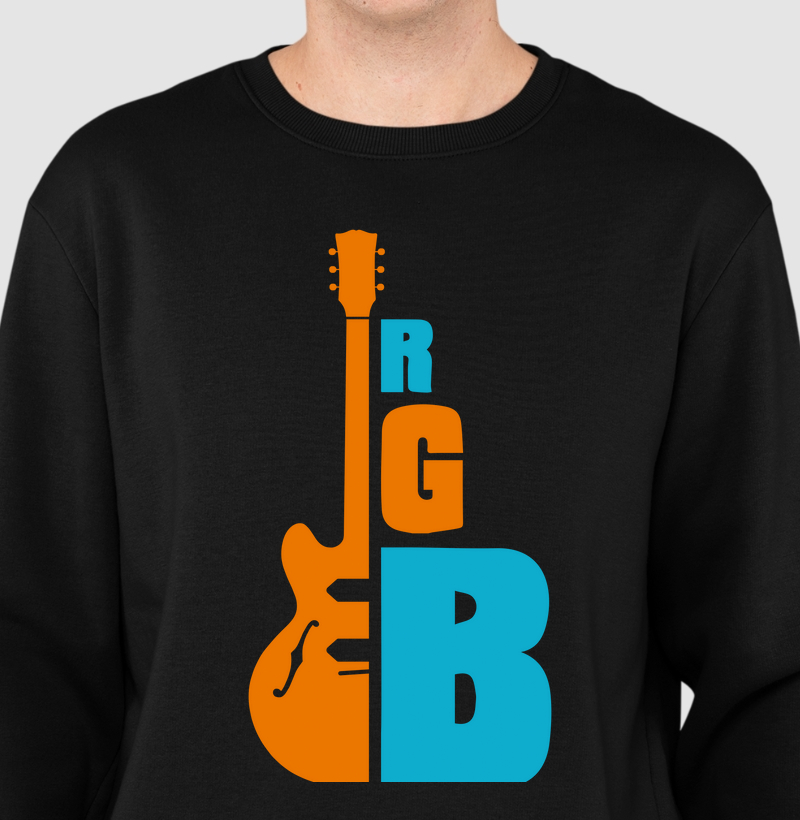 Raízes da Guitarra Blues RGB - Moletom