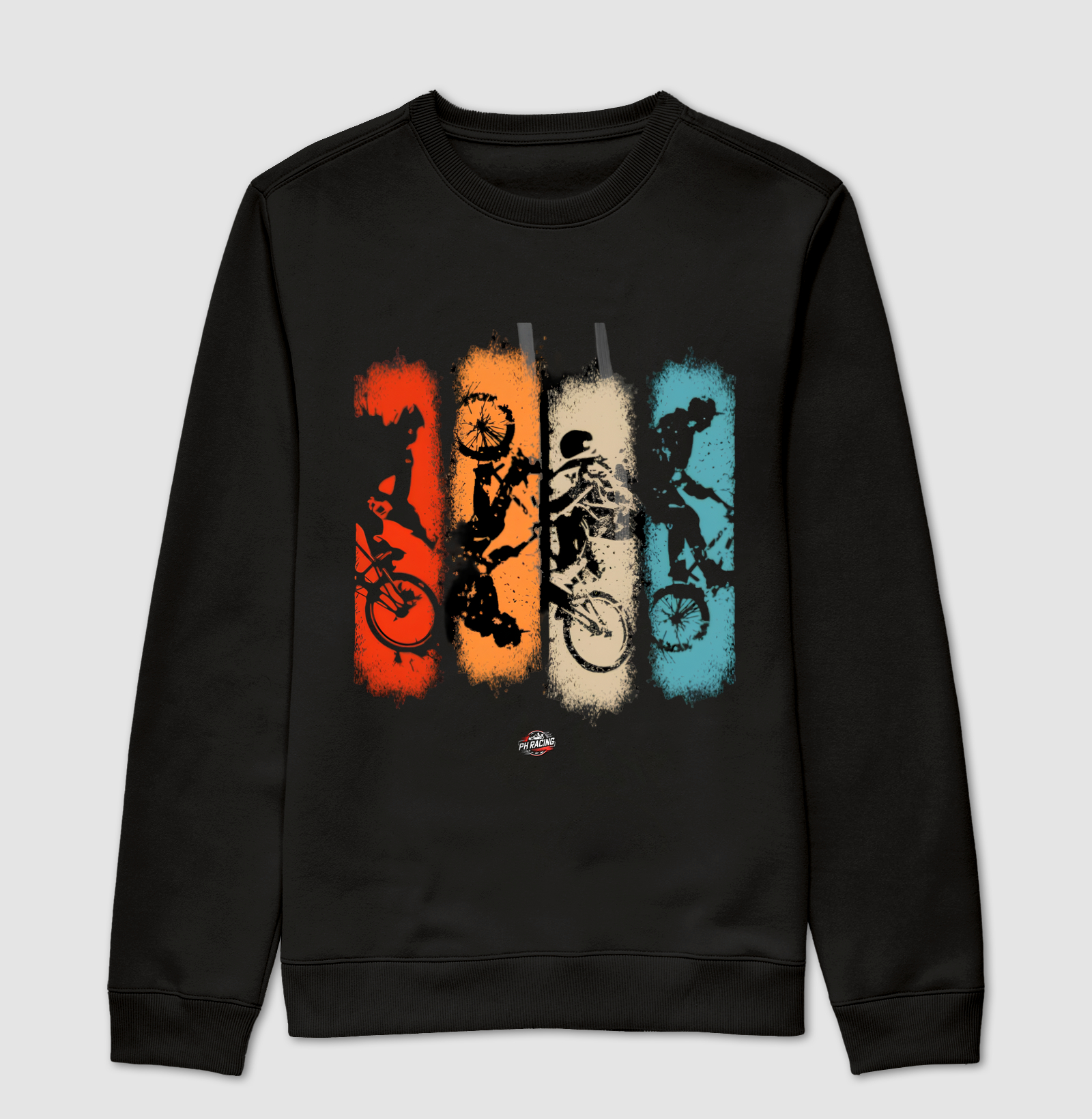 Sueter Moletom BMX 