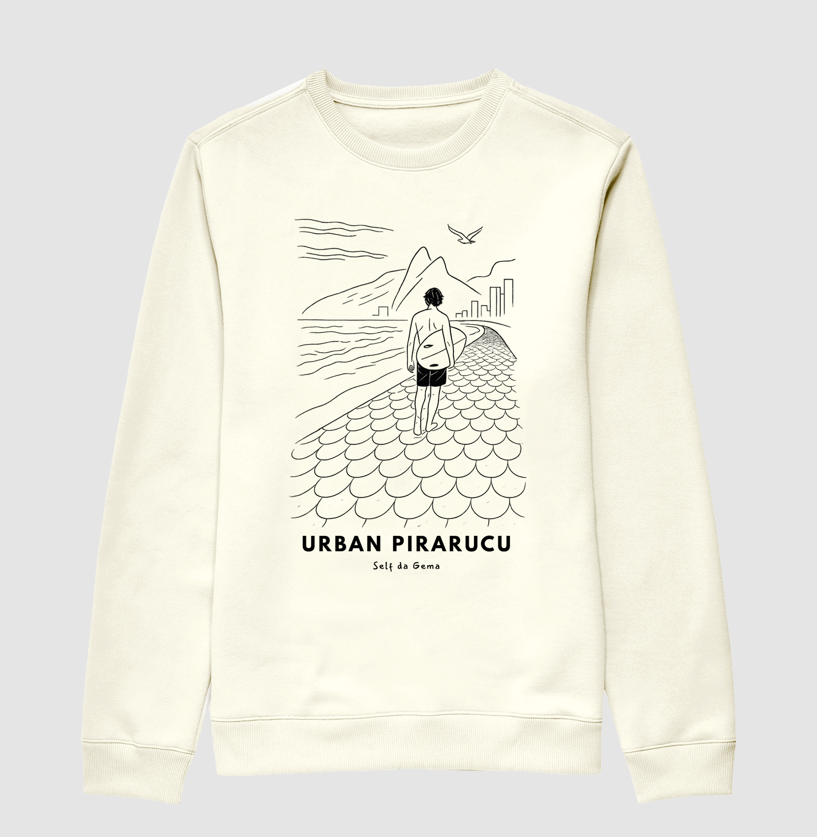 URBAN PIRARUCU | Confecção Reserva 🦜