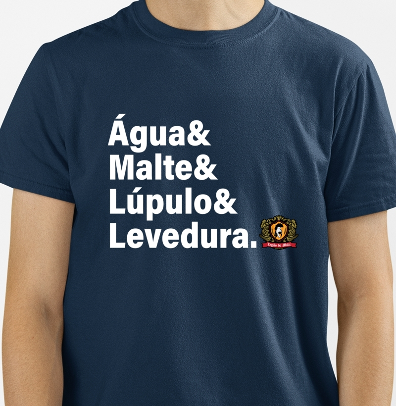 Camiseta LEGIÃO II Cervejaria Palácio