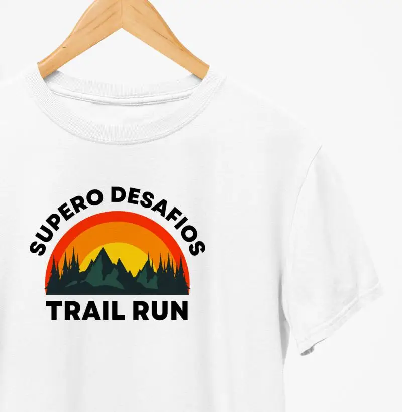 Camiseta Trail Run Supero Desafio