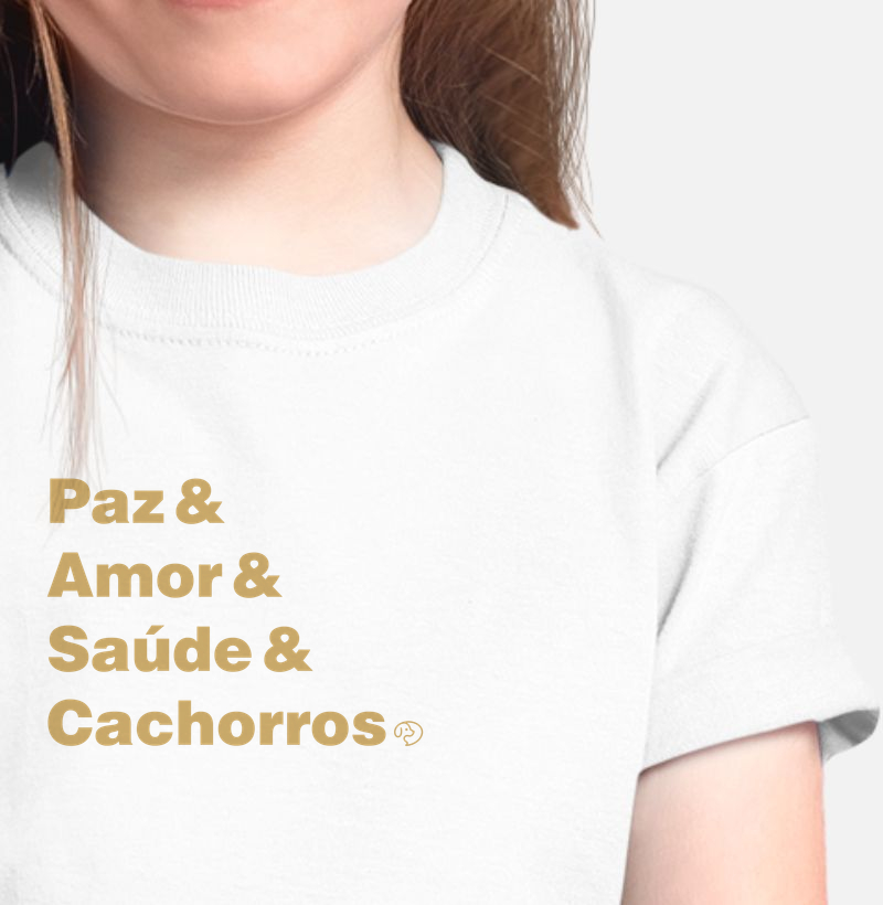 Paz & Amor & Saúde & Cachorros