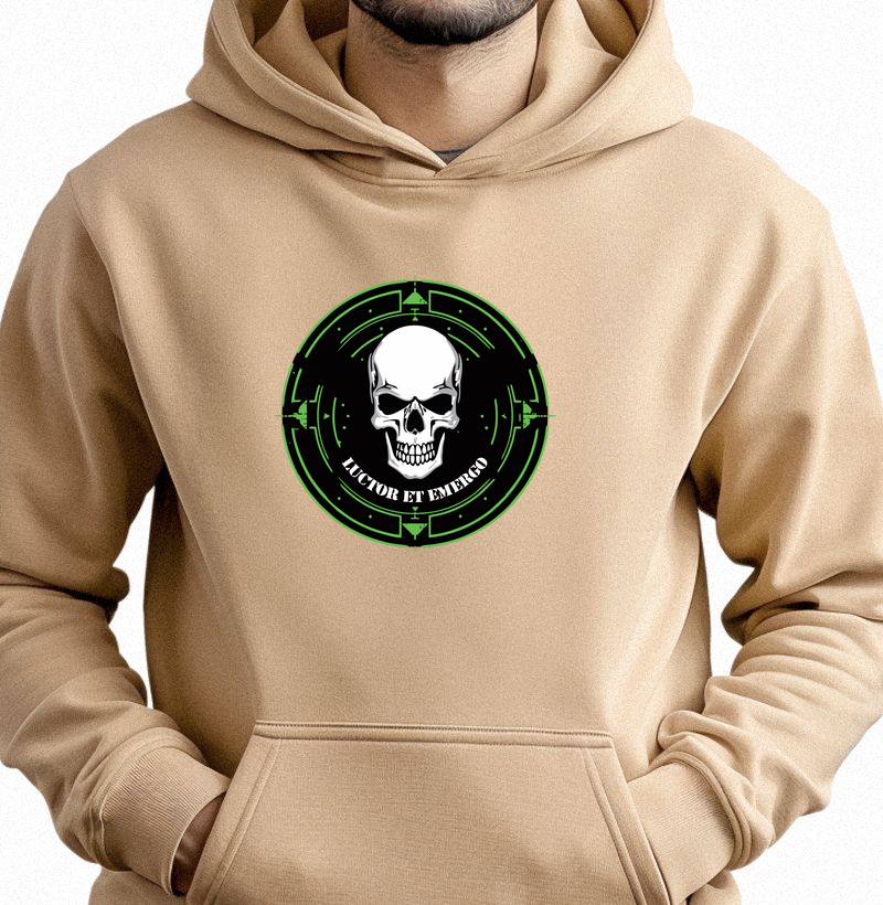 LUCTOR ET EMERGO/ Hoodie Moletom