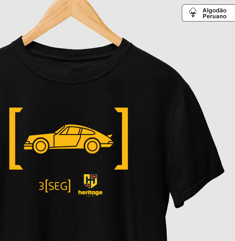 3SEG HERITAGE MOD 3 - CAMISETA ALGODÃO PERUANO