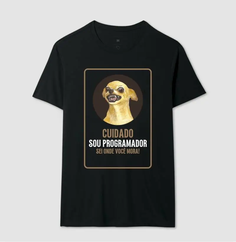 CUIDADO, SOU PROGRAMADOR