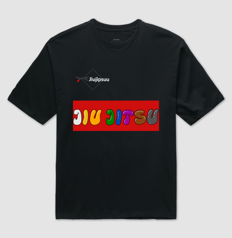 Camisa Letras Pretas