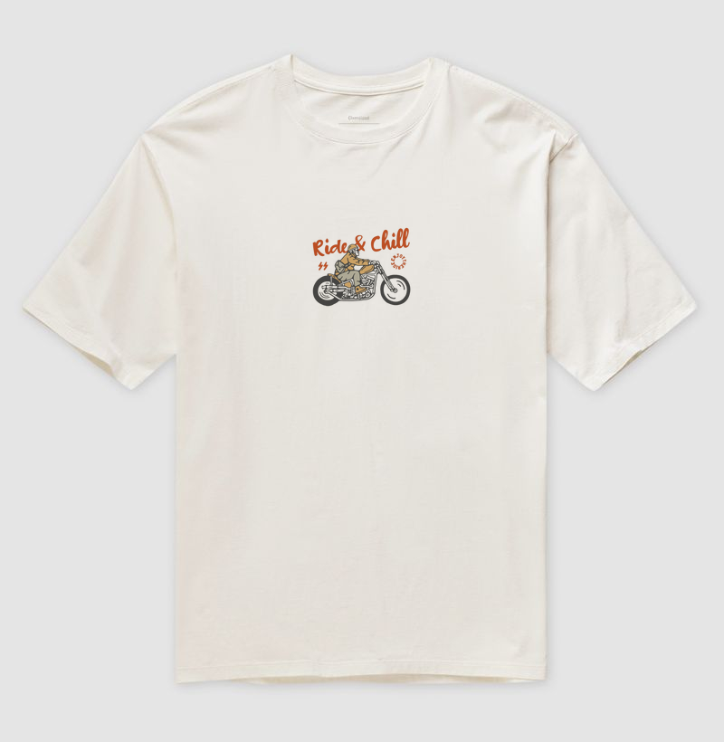 Ride & Chill - Oversized