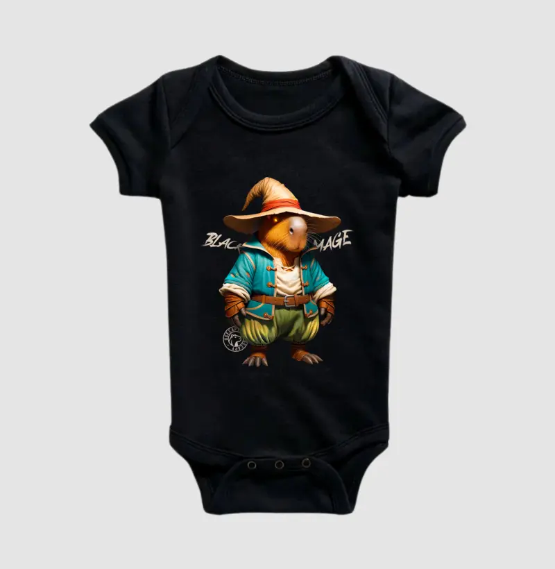 Black Capy Mage