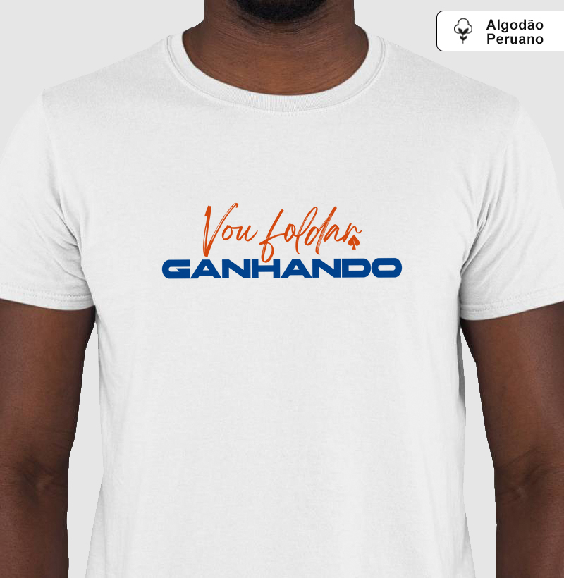 Vou foldar ganhando