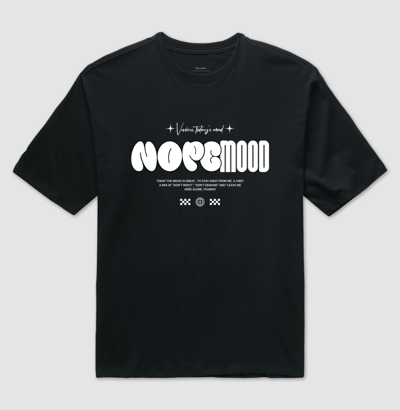 Camiseta Nope Mood