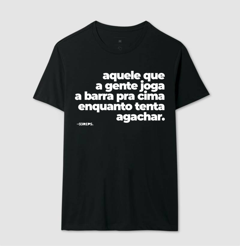 aquele que a gente joga a barra