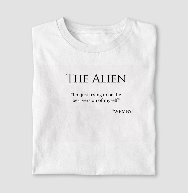 Camiseta "The Alien"