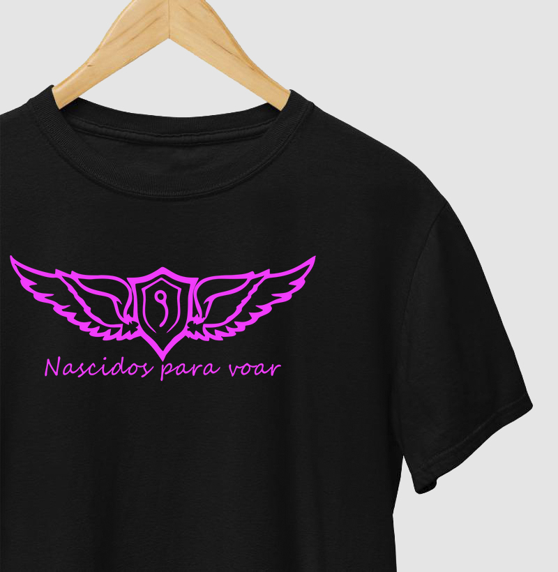 Nascidos Para Voar Rosa