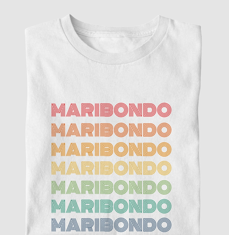 Maribondo Letreiro Retrô