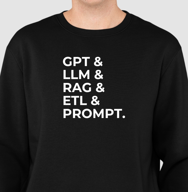 Adição GPT, LLM, RAG, ETL & PROMPT