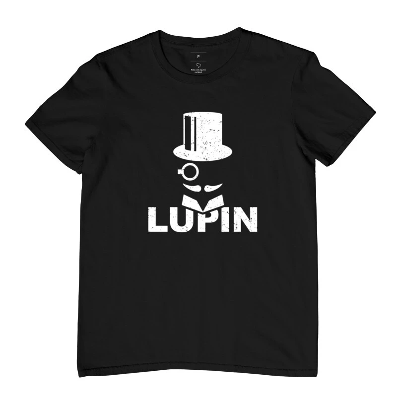 Camiseta Lupin