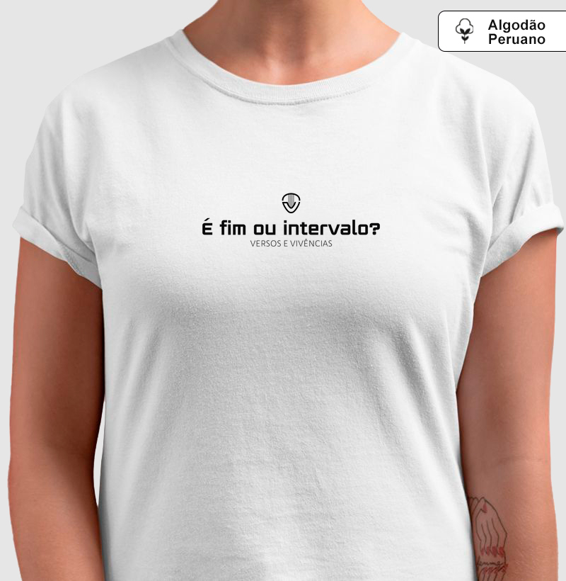"Fim ou intervalo"